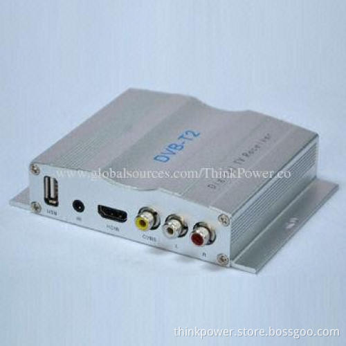 DVB-T2 Car Satellite TV Receivers